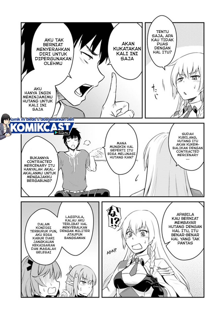 Mezametara Saikyou Soubi to Uchuusen-mochi datta no de Chapter 15.2 Bahasa Indonesia